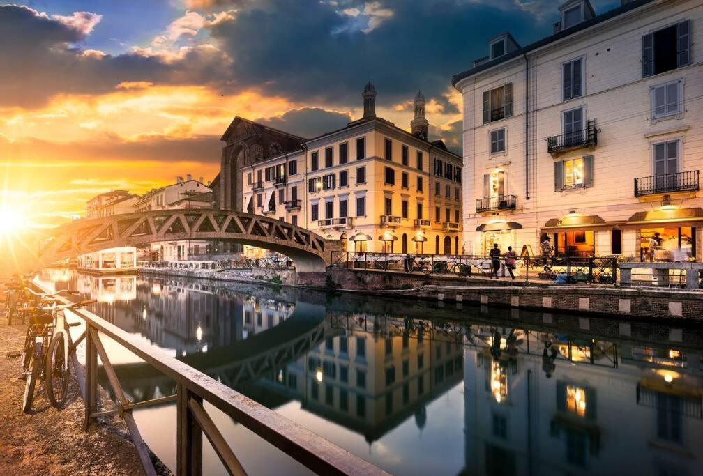 Duomo Navigli - Resinart With Patio And Wifi Apartment Milan