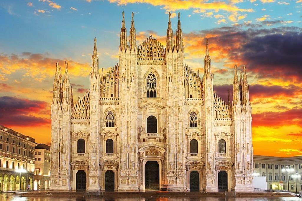 Apartment Duomo Navigli - Resinart With Patio And Wifi